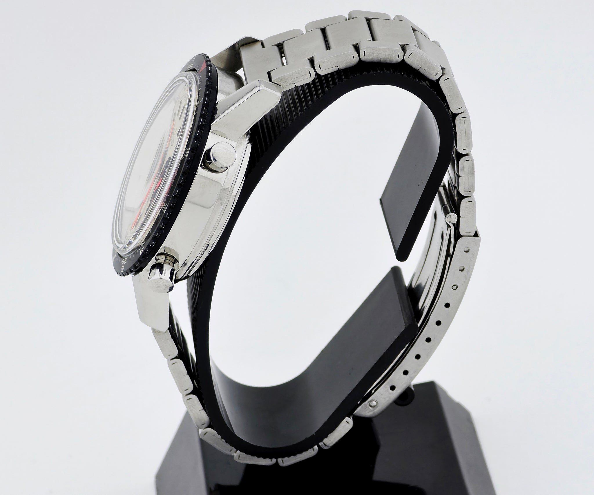 Vintage BREITLING Chrono-matic Valjoux Cal.12  Automatic 40mm steel Ref: 2110 Panda dial