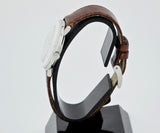 Junghans Max Bill Mechanical Cal. J805.1 Steel 34mm Unisex watch Ref: 27/3701