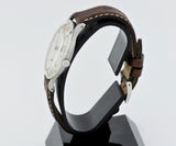 1950s Omega Jumbo Honeycomb dial, Mechanical Cal. 265 Steel case 37mm Ref: 2609