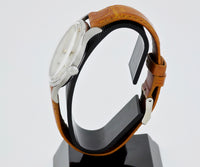 1950s Vintage LONGINES Mechanical Cal. 12.68Z Steel case 37.5mm Ref: 4914