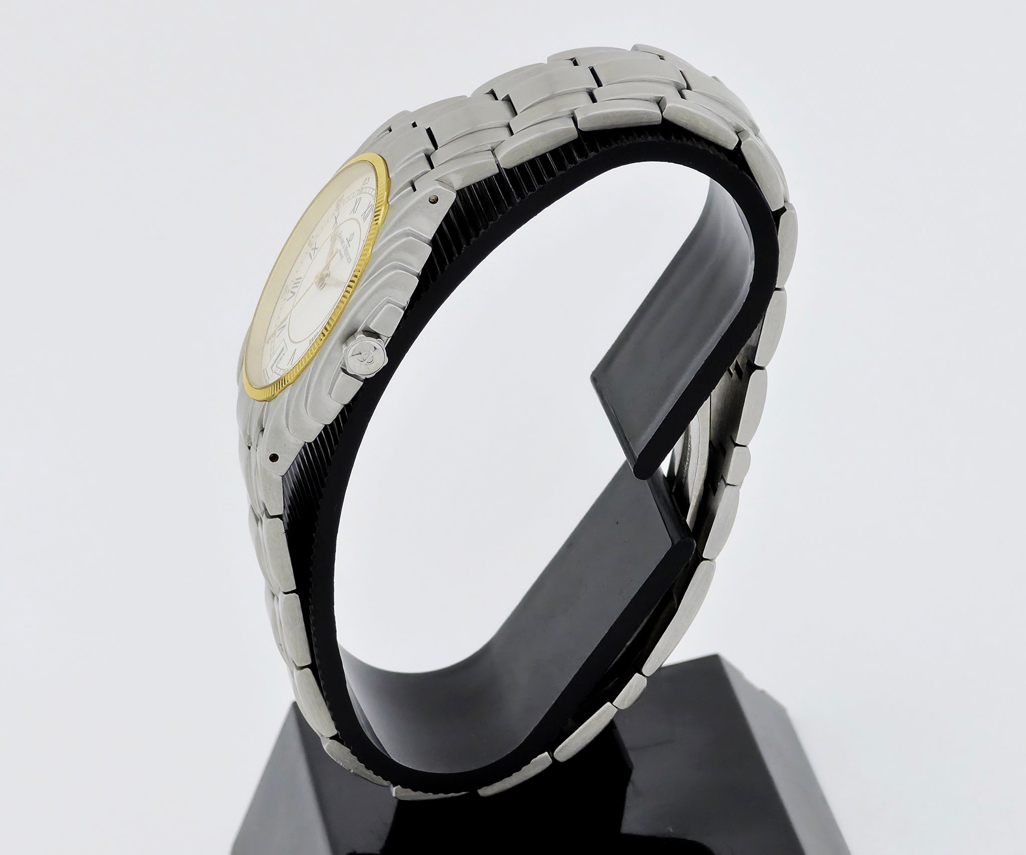 Baume & Mercier Shogun Quartz 34mm Steel Unisex watch Ref: 5136.018.3