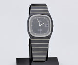 Omega Seamaster Cermet "Black Tulip" Quartz Men's watch Ref: 396.0945