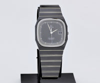 Omega Seamaster Cermet "Black Tulip" Quartz Men's watch Ref: 396.0945