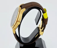 Bernhard H. Mayer Chronos, Day-Date Automatic 42mm Steel & Gold plated B2413/CW