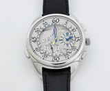 CITIZEN CAMPANOLA Minute Repeater Quartz 44mm Steel case 6766-T006710