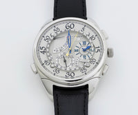 CITIZEN CAMPANOLA Minute Repeater Quartz 44mm Steel case 6766-T006710
