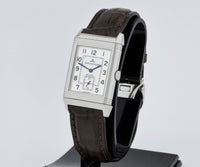 Jaeger-LeCoultre Reverso Grande Taille Mechanical, Stainless steel Men's watch Ref: 270.8.62