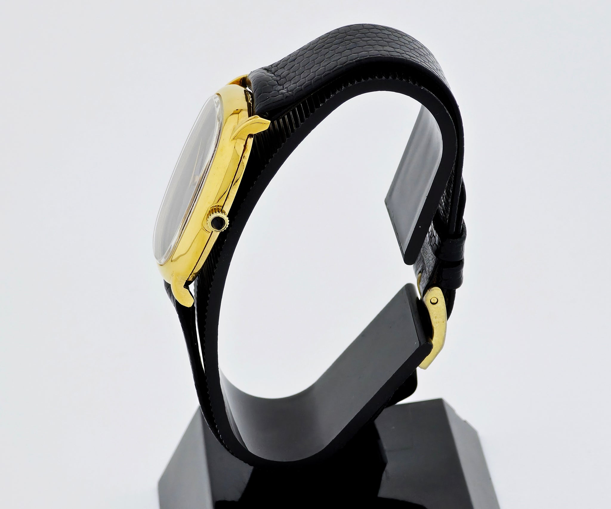 Cartier 18k Yellow Gold Electroplated Ellipse Mechanical watch