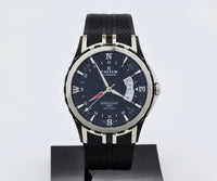 EDOX Grand Ocean GMT Automatic, 45mm Steel Men's Watch Ref: 93004
