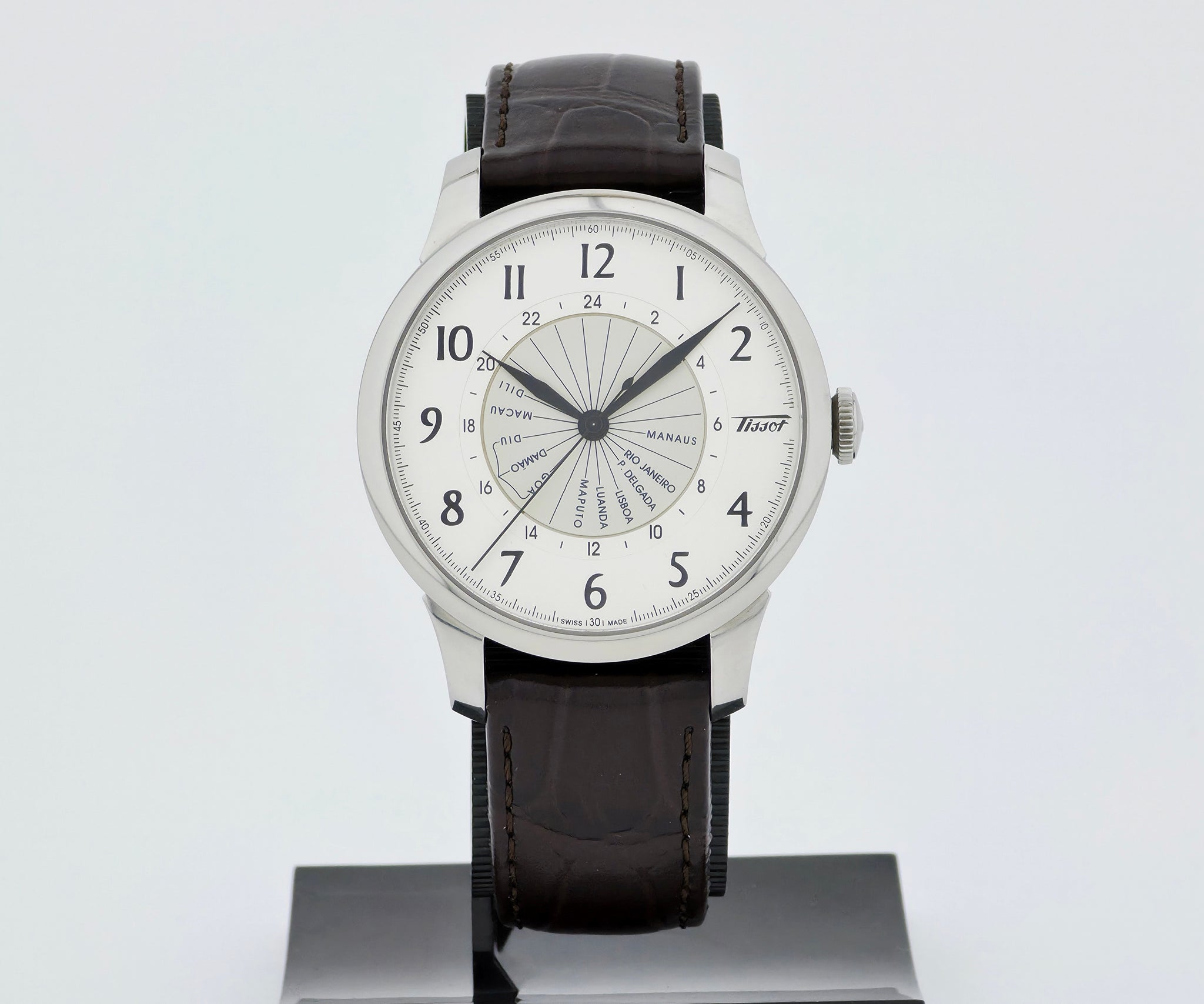 TISSOT Portuguez automatic, 42mm Steel Men's watch Limited Edition *** / 2003