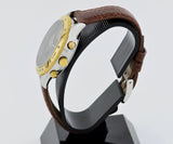 PRYNGEPS chronograph automatic Moonphase Cal.7758 Two-tone Men's watch 38mm