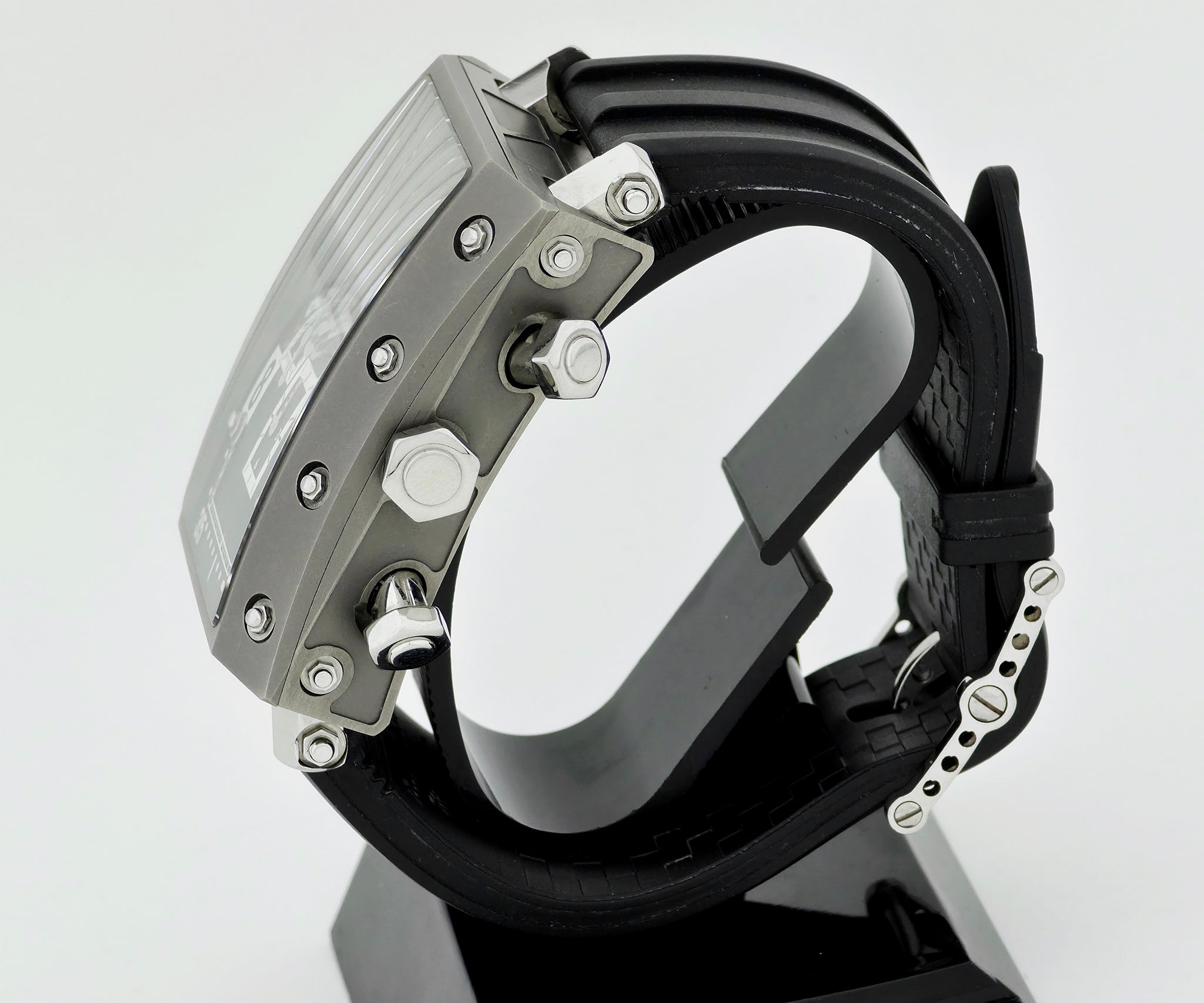 B.R.M (Bernard Richards Manufacture) G6 Chronograph Automatic Steel & Titanium case XL