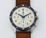 Universal Geneve Aero–Compax Chronograph Mechanical Cal. 130 (72) Steel case 40mm Ref: 22703/3