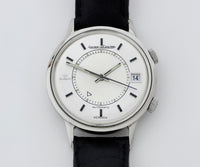 Jaeger-LeCoultre Memovox "Speed Beat" automatic Cal. 916 Steel case 37mm Ref: E875