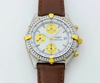 Breitling Chronomat Chronograph Automatic Gold & Steel 39mm Men's watch 81.950