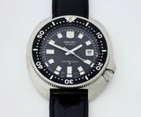 Vintage Seiko "Captain Willard" Automatic Divers Watch 44mm Steel case 6105-8119