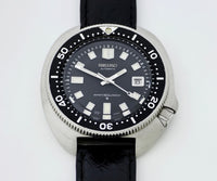 Vintage Seiko "Captain Willard" Automatic Divers Watch 44mm Steel case 6105-8119