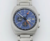 Vintage LEMANIA chronograph automatic Cal.5012 Steel case 40mm Ref: 11003
