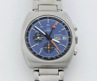 Vintage LEMANIA chronograph automatic Cal.5012 Steel case 40mm Ref: 11003