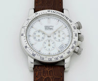 ZENITH El Primero Rainbow Chronograph Automatic Cal. 400 Steel case 40mm 01.0360.400