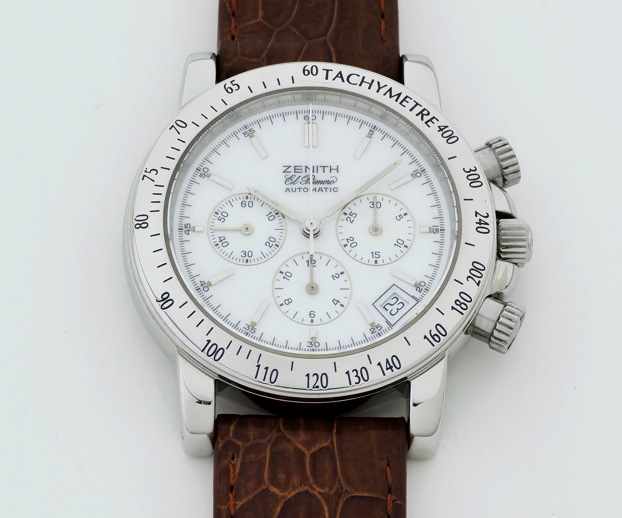 ZENITH El Primero Rainbow Chronograph Automatic Cal. 400 Steel case 40mm 01.0360.400