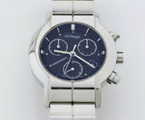 S.T. Dupont Paris Chronograph Quartz 40mm Stainless steel Men's Watch