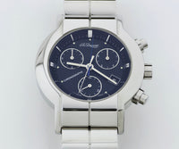 S.T. Dupont Paris Chronograph Quartz 40mm Stainless steel Men's Watch