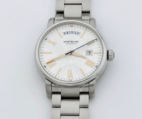 Montblanc Star 4810 Day-Date Automatic 40mm Steel Men's watch Ref: 7391