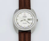 Vintage OMEGA f300Hz Quartz Cal. 1260 Steel Men's watch 38mm Ref: 198.031