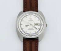 Vintage OMEGA f300Hz Quartz Cal. 1260 Steel Men's watch 38mm Ref: 198.031