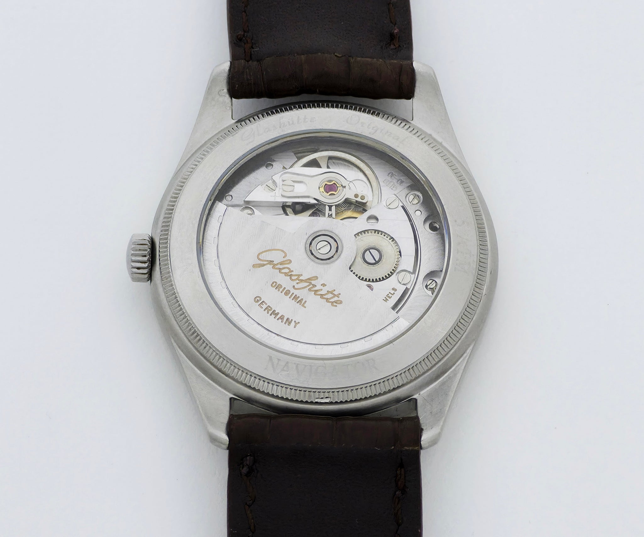 Glashütte Original Navigator Automatic Cal. GUB 10-30 Steel case 36mm 10-33-07-07-04