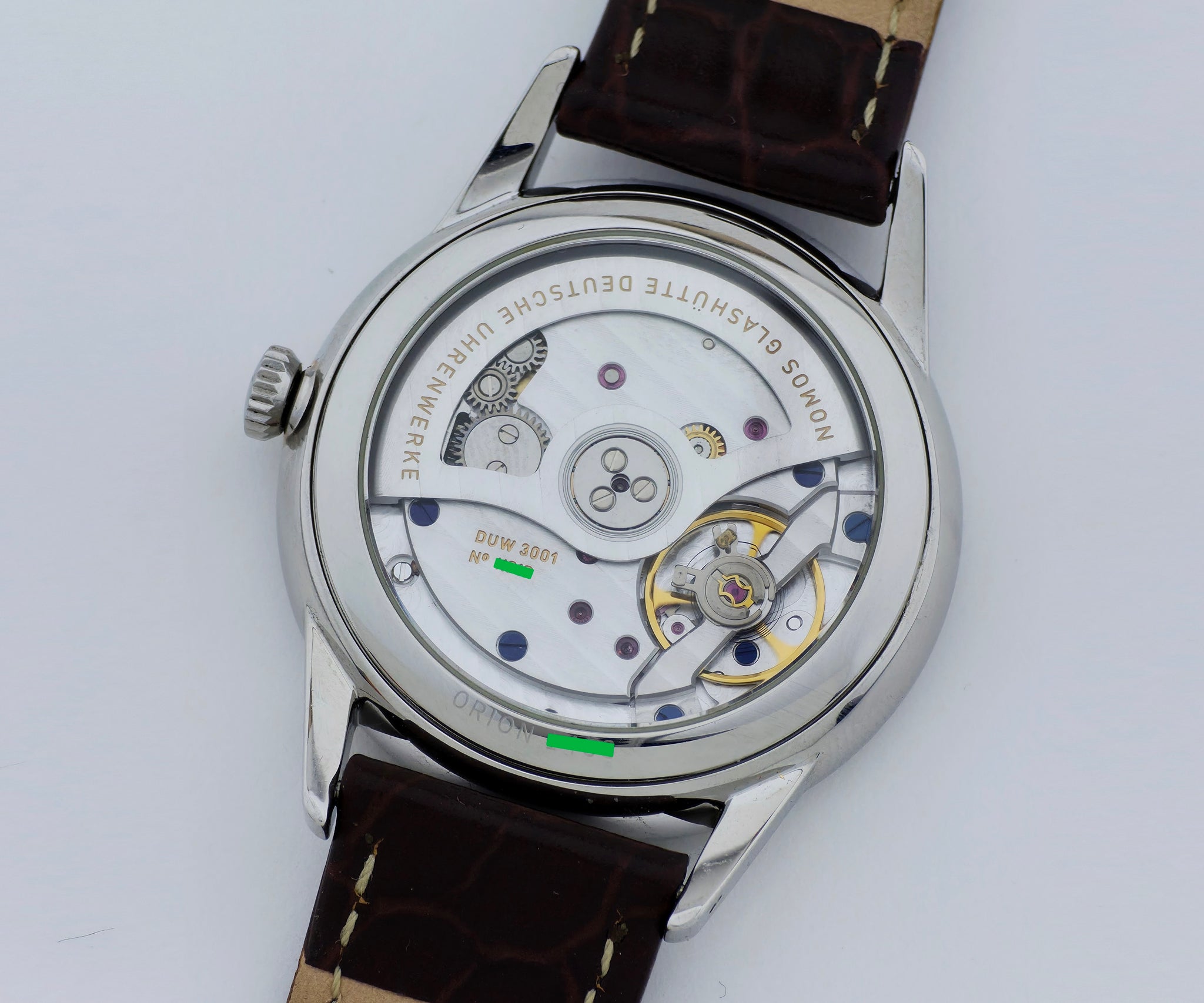 NOMOS Glashütte Orion Neomatic Automatic Cal. 3001 Stainless steel 36.5mm Men's Ref:  392