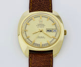 Vintage OMEGA f300Hz Quartz Cal. 1260 Steel & Gold plated case 38mm Ref: 198.031