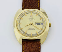 Vintage OMEGA f300Hz Quartz Cal. 1260 Steel & Gold plated case 38mm Ref: 198.031