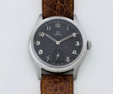 1944 Omega Suveran mechanical Cal. 30T2 Stainless steel case 35mm Ref: 2400-3