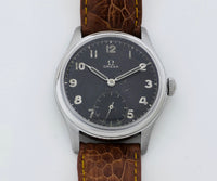 1944 Omega Suveran mechanical Cal. 30T2 Stainless steel case 35mm Ref: 2400-3