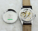 Vintage Vacheron Constantin Mechanical Cal. P454/5B Steel Men’s watch Ref: 4301