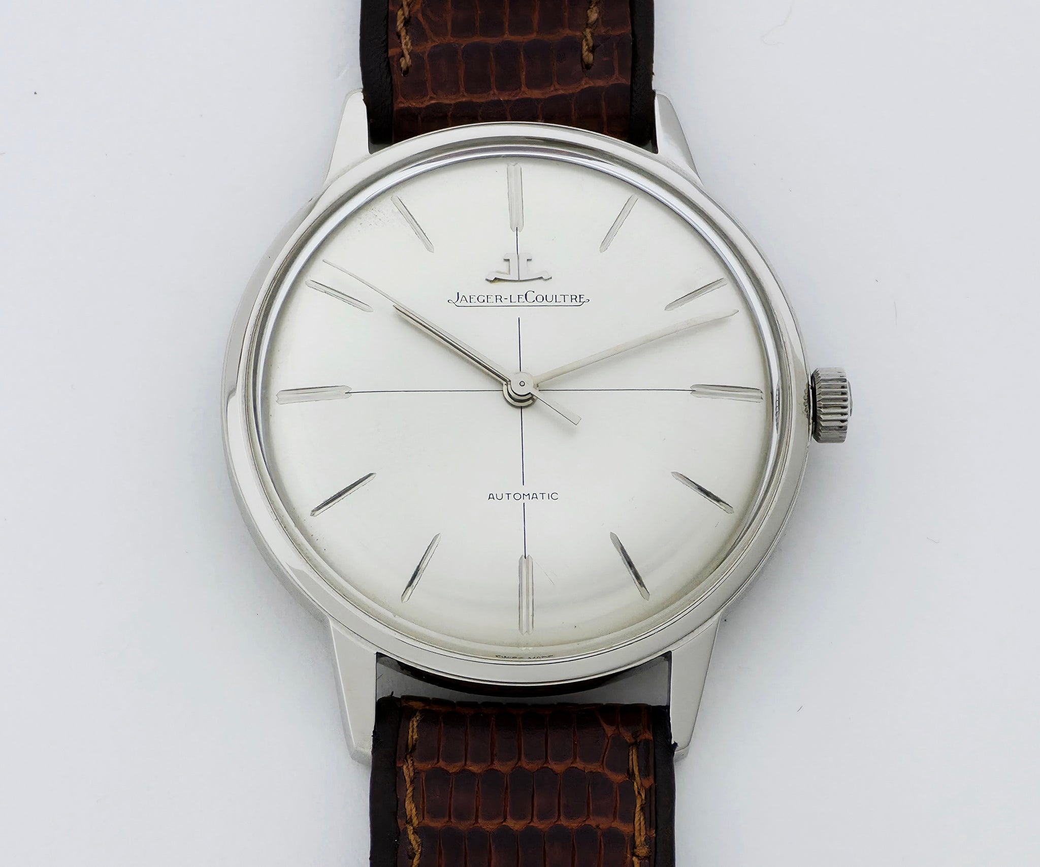 Vintage Jaeger-LeCoultre Classic automatic Cal. K880 Steel case 35mm Ref: 393