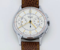 Vintage Poljot Strela Chronograph mechanical Cal. 3017 USSR Soviet Watch