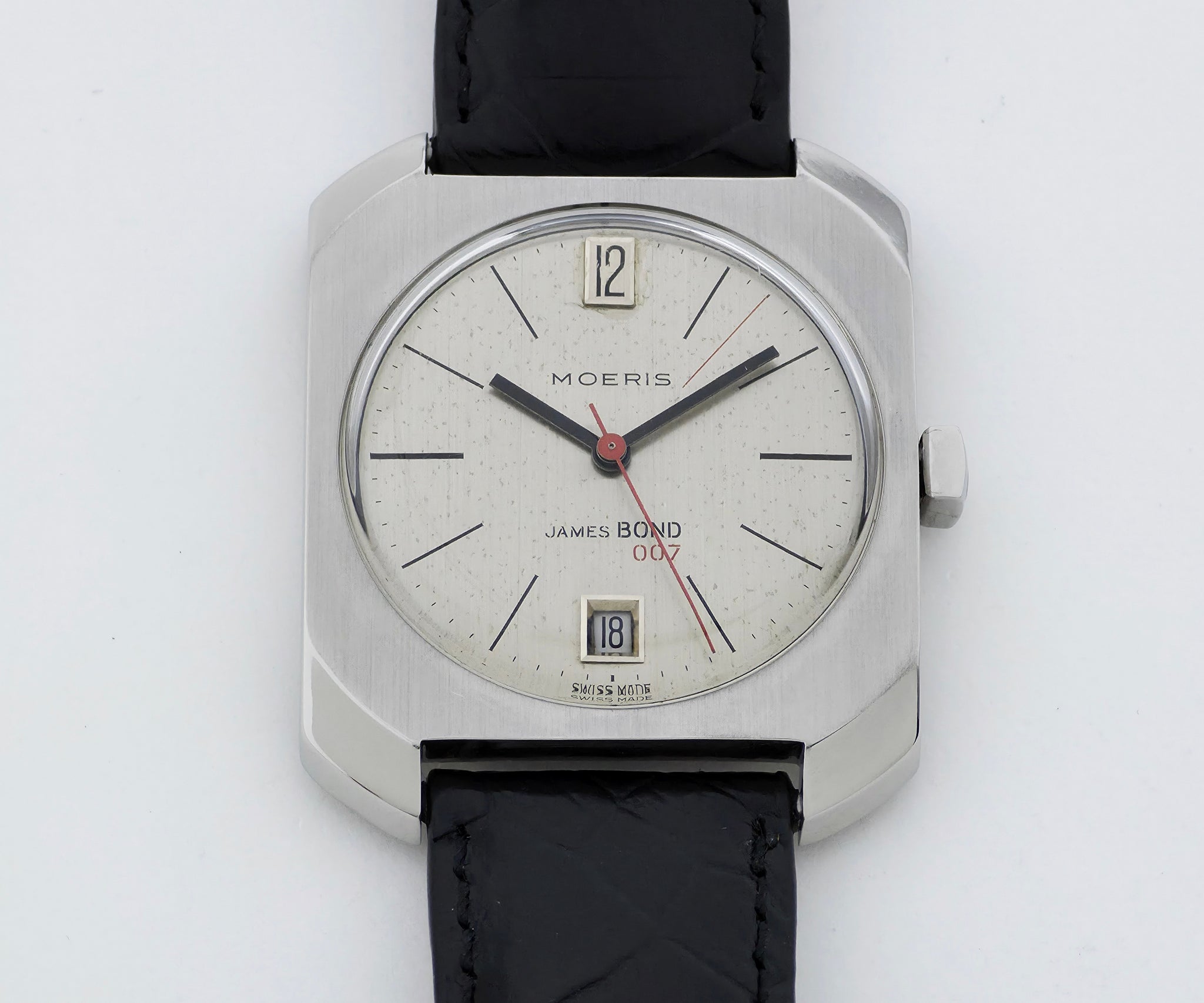 MOERIS James Bond 007 Automatic Cal. 2622  Steel 34mm Men's watch