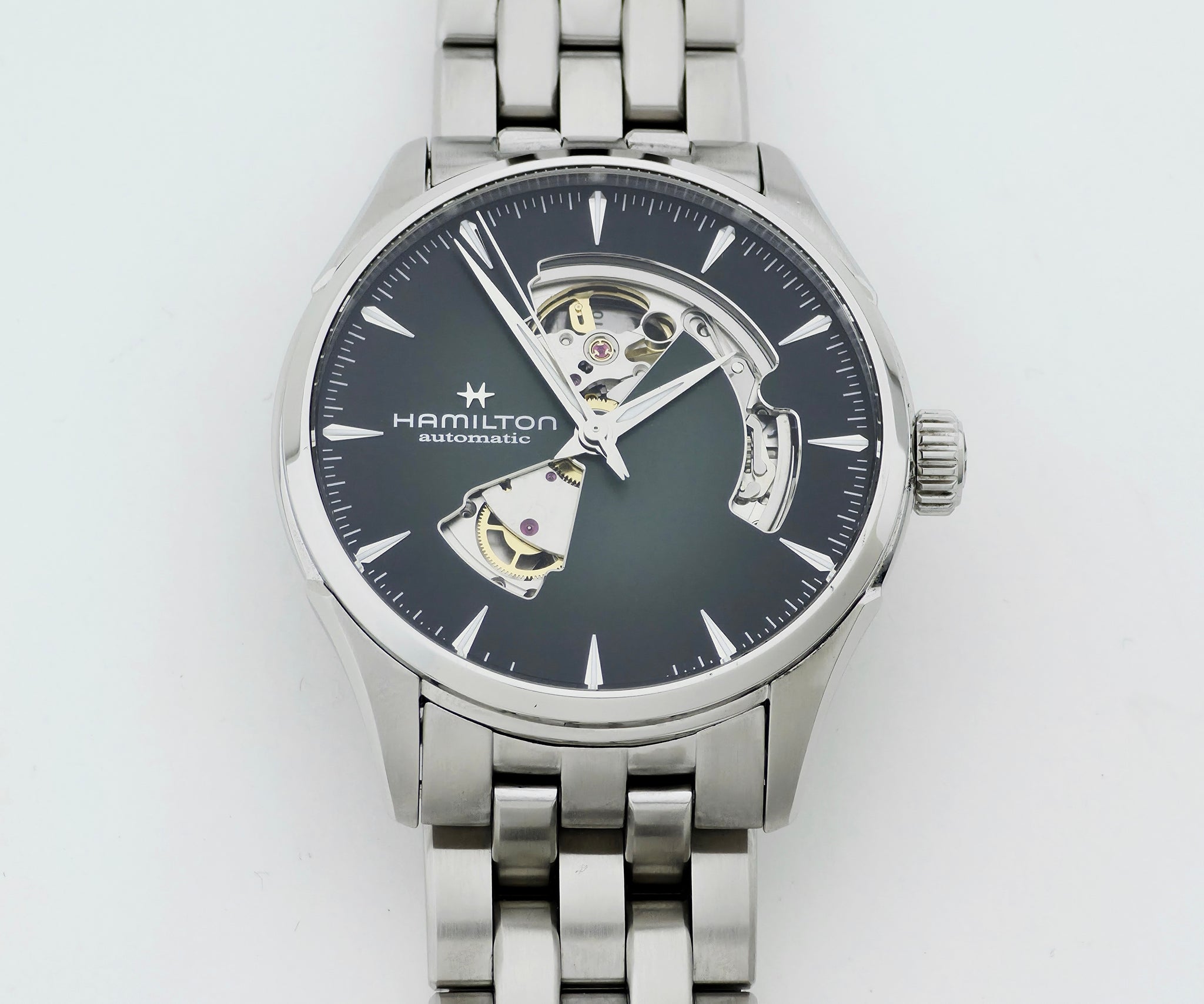 Hamilton Jazzmaster Open Heart Automatic 42mm Steel Men's watch H327050