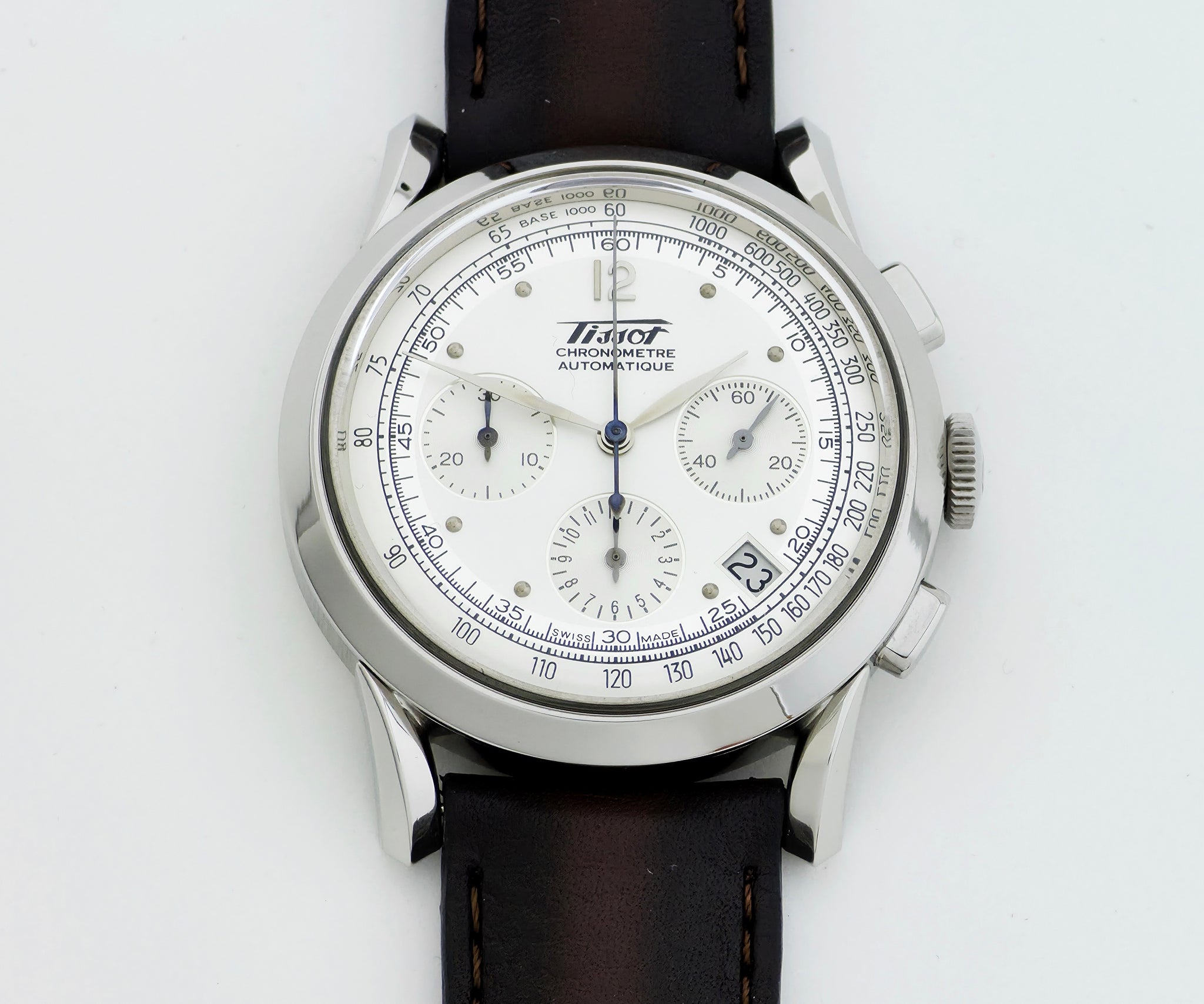 Tissot Heritage 150th Anniversary Limited Edition 8888, chronograph automatic 39,5mm Steel