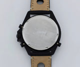 DPW Pluton Army Aviation Watch 1888-1988 Steel Black PVD plated Quartz 41mm