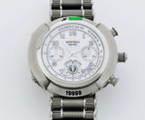 MONTEGA R9 Chronograph Chronometer Automatic 44mm Steel MC01 Limited edition 19999