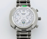 MONTEGA R9 Chronograph Chronometer Automatic 44mm Steel MC01 Limited edition 19999