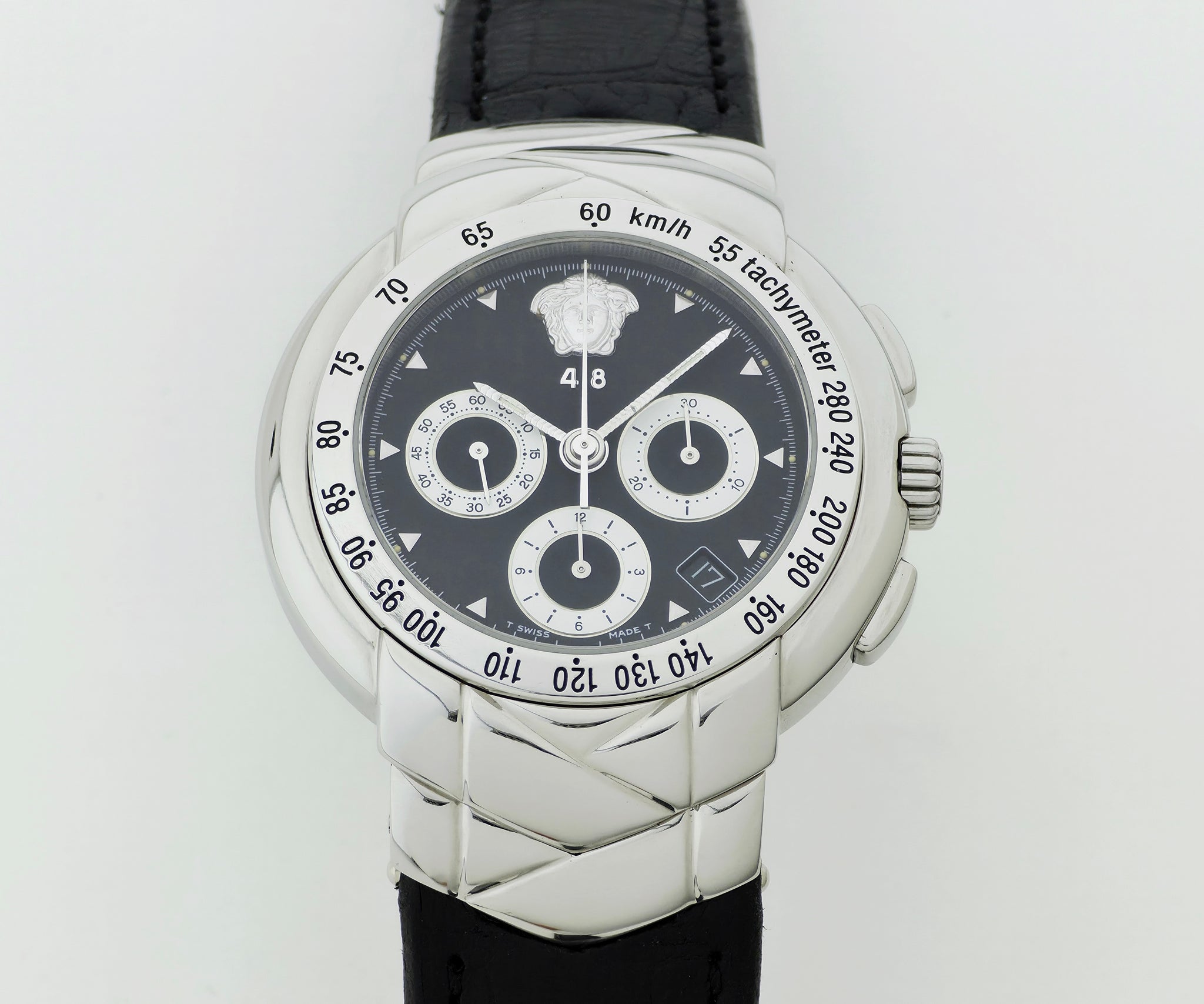 VERSACE Gianni Chronograph Automatic Cal. 137 Steel case 41mm 001-2500