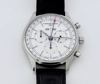 Frederique Constant Classics Chrono Quartz Triple Calendar 40mm Steel FC-296X5TB4/5/6