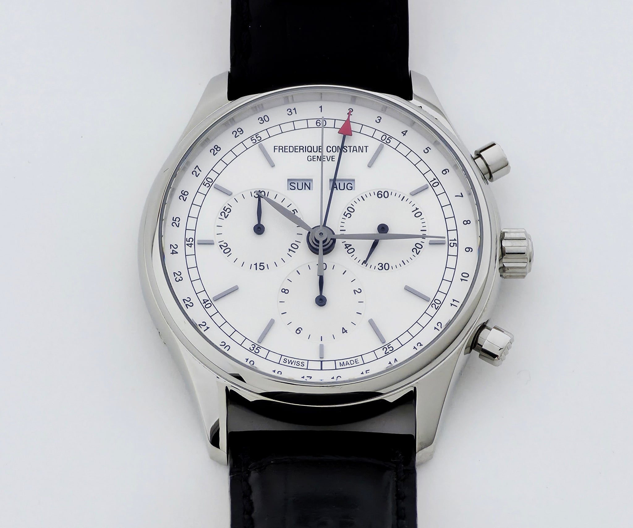 Frederique Constant Classics Chrono Quartz Triple Calendar 40mm Steel FC-296X5TB4/5/6