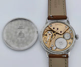 Vintage OMEGA mechanical Cal. 30 T2 PC 35mm Stainless Steel Men's watch Ref: 2271-1