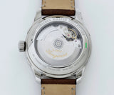 LONGINES Master Collection Retrograde Calendar & Power Reserve 44mm Steel case L2.716.4
